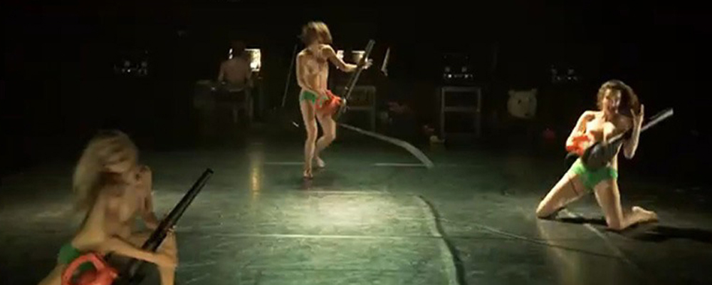 欧美大型裸体艺术实录现场视频曝光  男女演员大胆扭动曼妙身姿   骚欲气息当场拉满