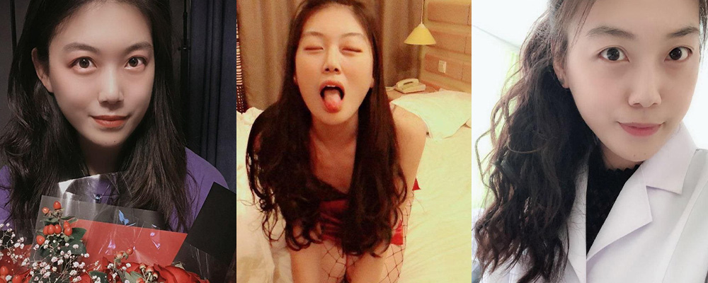 湖南三甲医院女医生林菲儿与领导偷情   小嘴吧不停的滋溜大屌   多体位切换流畅十分骚气