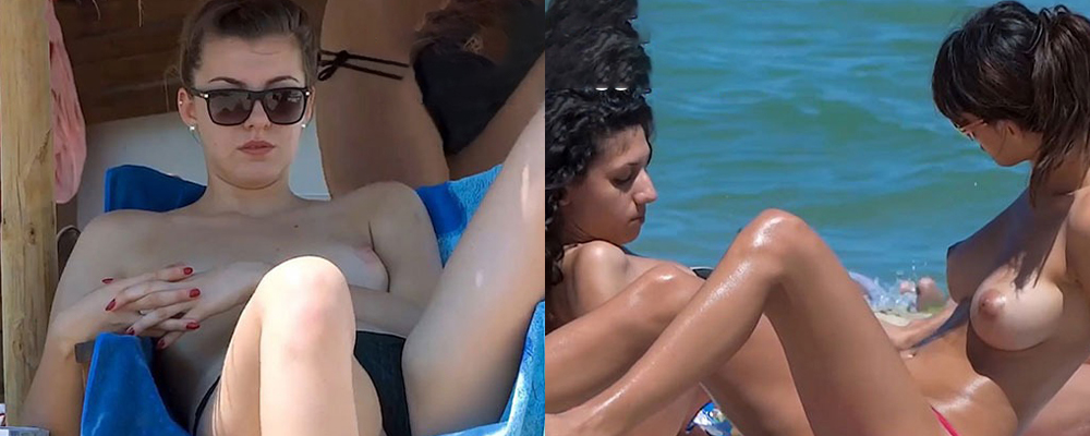 海外度假村沙滩偷拍集锦  烈日下性感裸体遍布 视频中大胸小胸随波浪摇曳 满屏肉欲画面