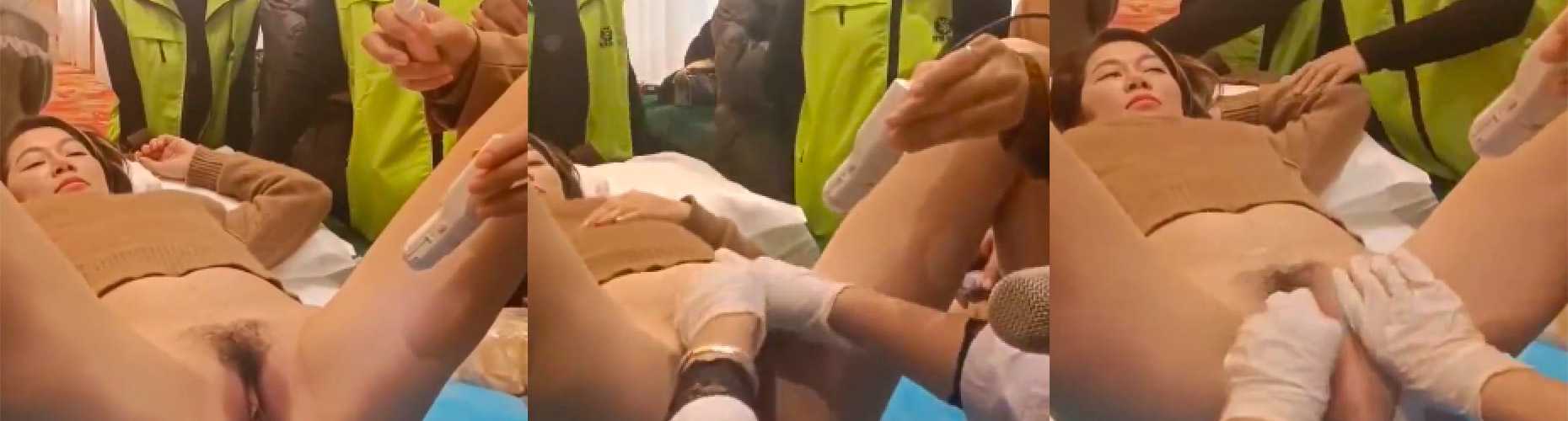 养生会所私处按摩内部培训视频曝光 引导客人消费套路讲解