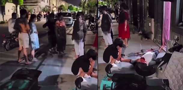 捉奸也需谨慎 江苏常熟小康村男子单枪匹马捉奸 被奸夫反杀