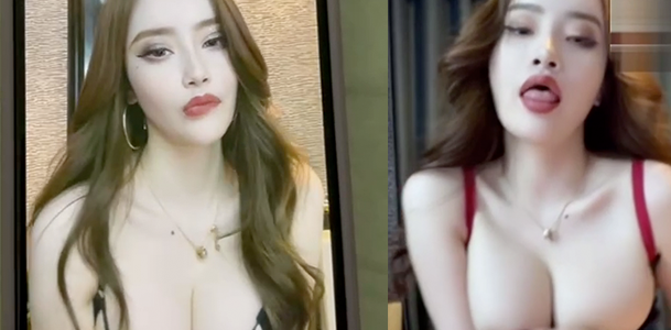 『网红泄密』132万微博粉丝网红:戴安娜 和金主爸爸一对一视频自慰 露点视频流出