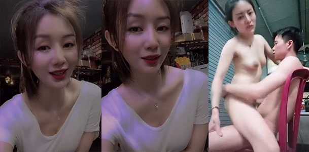 抖音最美烧烤店老板娘 网红椅骑乘啪啪性爱视频流出 小马达火力全开