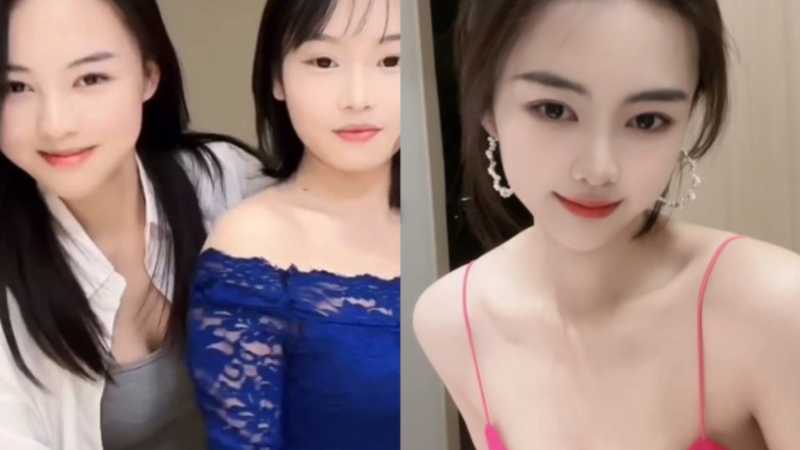 万人直播间网红陈紫欣 因叫床声太大被正在直播的闺蜜呵斥