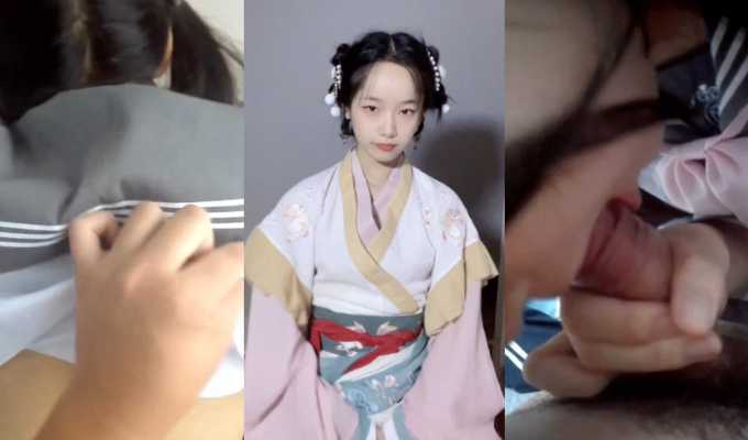 少女为演出追求完美 身穿古装在厕所啪啪找感觉 想跟古人的性欲也完美融合