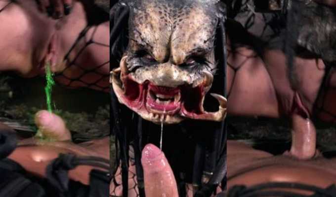 美国陆军特种部队被母铁血战士猎杀 唯一幸存者被强奸狂操